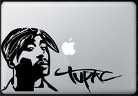 Tupac Shakur 2Pac- Decal Sticker for MacBook, Air, Pro All Models
