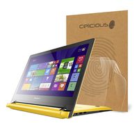 Celicious Vivid Invisible Glossy HD Screen Protector Film Compatible with Lenovo Flex 2 (14 inch) [Pack of 2]