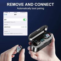 ailler F9 Power Digital Display Touch Wireless 5.0 Binaural Bluetooth Earphone Bluetooth Headsets