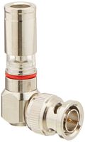 Tripp lite 92-693 Ideal Rg59 Insite Rtq Right-Angle Bnc Connector, 5 Pack