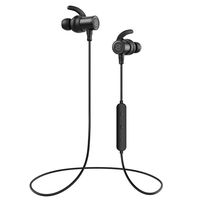 SoundPEATS Wireless Earbuds, Bluetooth 4.1 Magnetic Earphones, IPX6 Sweatproof Earbuds with Mic (Superior Sound with Upgraded Drivers, 8 Hours Work Time, APTX)