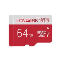 LONDISK 4K 64GB Micro SD Card U3 Class10 Micro SDXC Card Memory Cards for GoPro Hero Version with Micro SD Adapter (U3 64GB)