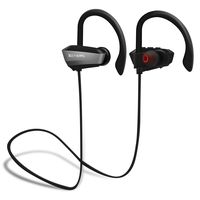 Sports Wireless Headphones KEYWING Bluetooth Headphones Sports Earphones with Microphone IPX7 Waterproof HD Stereo Bluetooth Earbuds for Gym Running Workout 8 Hours Battery Noise Cancelling Headsets