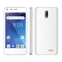 4.5 Inch IPS Screen Face Recognition Mobile Phones White