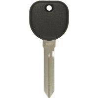 Keyless2Go New Uncut Replacement Transponder Ignition Car Key B112