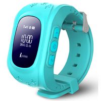 IEason Smart Watch, Anti-Lost Children Smart Watch GPS Positioning Bluetooth Wrist for Android BU