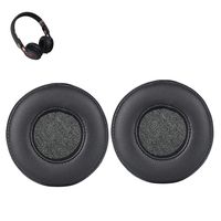 SINDERY Mixr Earpads Replacement Earpads Ear Cushion Headband for Beats Mixr On-Ear Headphone (Earpad-Black)