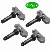 EONLION Tire Pressure Sensor 315MHz Tire Pressure Monitoring System (TPMS) Sensor Fits for Buick Cadillac Chevrolet GMC Pontiac, 4 Pack