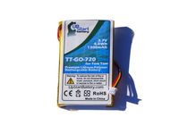 TomTom Go 720 Battery Replacement for TomTom GPS Battery (1300mAh, 3.7V, Lithium-Ion) - Compatible with TomTom 1697461, CS-TM730SL, CSTM730SL, Go 520, Go 530, Go 530 Live, Go 630, Go 720, Go 730, Go 730T, Go 930, Go 930T, Go 940 Live