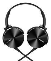 Sony MDRXB450AP Extra Bass Smartphone Headset (Black)