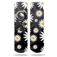 MightySkins Skin Compatible with Amazon Fire TV Remote - Daisies | Protective, Durable, and Unique Vinyl Decal wrap Cover | Easy to Apply, Remove, and Change Styles | Made in The USA