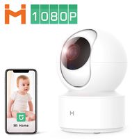 1080P Wireless Smart Home Indoor Baby IP Security Xiaomi Camera IMILAB,2.4Ghz WiFi Surveillance Dome Camera Pet Nanny Monitor with 4 X Zoom,Two-Way Audio,Night Vision,Pan/Tilt,Remote View No SD Card