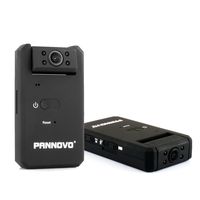 PANNOVO Mini Camera, HD 1080P Portable Covert Nanny Cam Video Recorder Camcorder with Night Vision