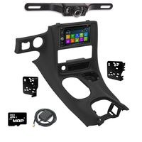DVD GPS Navigation Bluetooth Radio Dash Kit Chevrolet Corvette 1997-2004 with Backup Camera