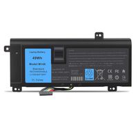 New G05YJ Laptop Battery for Dell Alienware 14 / A14 / M14X R3 / M14X R4 Series Dell Alienware 14D-1528 Dell Alienware G05YJ 0G05YJ Y3PN0 8X70T