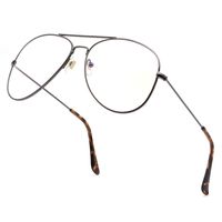ENSARJOE Anti Blue Ray Glasses UV400 Classic Aviator Eyewear Frame Blue Light Blocking Computer Game Working Eyeglasses