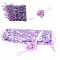 Newborn Photography Props Backdrop Wrap Blankets Lace Headband Baby Photo Props for Boy Girls