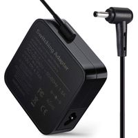 New 19V 4.74A 90W AC Power Charger Replace for ASUS Q524 Q524U Q534 Q534U Q524UQ Q534UX Q524UQ-BBI7T1 Q524UQ-BBI7T15 2-in-1 15.6" Touch-Screen Laptop