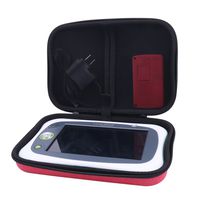 Aenllosi Storage Carrying Case Organizer for Leapfrog LeapPad Ultimate Tablet (Red)