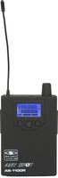Galaxy Audio AS-1100R Wireless In-Ear Monitor Receiver, Code D (584 MHz - 607 MHz)