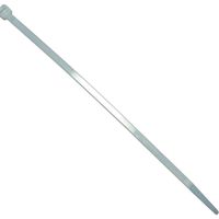 Hard-to-Find Fastener 014973167622 50 lb. Tensile Cable Ties, 8", Piece-1000