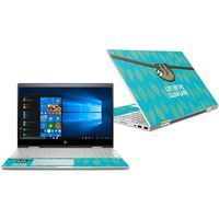 MightySkins Skin Compatible with HP Envy x360 Convertible 15" (2018) - Slow Sloth | Protective, Durable, and Unique Vinyl Decal wrap Cover | Easy to Apply, Remove, and Change Styles | Made in The USA