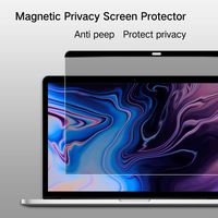 PERFECTSIGHT Magnetic Privacy Screen Protector Anti Spy Anti Glare Blue Light Filter Easy On/Off for MacBook pro 15 inch 2016-2019 A1534 (A1707/A1990)