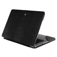 Fintie MacBook Pro 13 Retina Folio Case Sleeve, Premium PU Leather Protective Book Cover for MacBook Pro 13.3" with Retina Display (A1502 / A1425), [NOT Fit Non-Retina Pro 13 A1278], Cro-Black