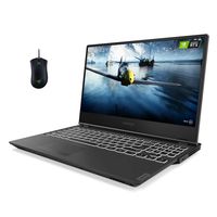 Lenovo Legion 15.6" FHD LED Backlit Gaming Laptop w/RGB Gaming Mouse | Intel Core i7-9750H Hexa-Core | 16GB DDR4 RAM | 512GB SSD+1TB HDD | NVIDIA GeForce GTX 1650 | White Backlit Keyboard | Windows 10
