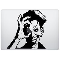 Sticker Decal with Fictional Comics Character Design, Computer Sticker, Laptop Sticker, MacBook Sticker, Ipad Sticker, Computer Decal, Laptop Decal, Ipad Decal. Cool Accessories for Laptop, MacBook.
