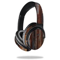 MightySkins Skin Compatible with Bose QuietComfort 35 Headphones - Woody | Protective, Durable, and Unique Vinyl Decal wrap Cover | Easy to Apply, Remove, and Change Styles | Made in The USA