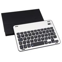 WinnerEco Bluetooth Wireless Keyboard Leather Case Cover for Mini 4