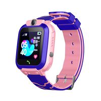LAYOPO Kids GPS Tracker Watch, Kids Smart Watch with 1.44 Inch Touch Screen/Call/GPS/Activity Tracking/Game/HD Camera, Tracker SmartWatch Phone for Kids Birthday Great Gifts