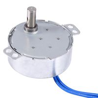 Turntable Synchronous Synchron Motor 50/60Hz AC 100~127V 4W 15-18RPM/MIN CCW/CW For Hand-Made, School Project, Model
