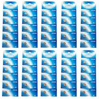 Eunicell CR1025 5033LC Lithium Blister Pack 3V 3 Volt Coin Cell Batteries (50 pcs)
