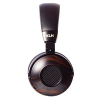KLH Ultimate One Open-Back Over Ear Headphones (Ebony)