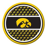 Club Pack of 96 NCAA University of Iowa Hawkeye Paper Party Luncheon Plates 7"