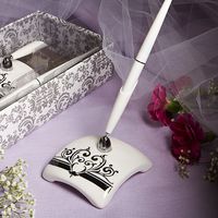 Distinctive Damask Porcelain Collection Pen Set, 1