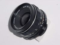 PENTAX Super Takumar 35mm F3.5 F/3.5 M42 Screw　Mount MF Lens （S/N:781351）＃55860