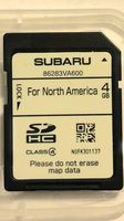 SG600 2014 SUBARU FORESTER 14 SD NAVIGATION CARD , MAP UPDATE VERSION 2011 Q3 FOR NORTH AMERICA, USA / CANADA PART NUMBER 86283SG600
