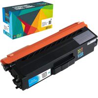 Do it Wiser Compatible Brother TN336 TN315 TN310 TN331 High Yield Toner Cartridge for Brother MFC-L8600CDW HL-L8350CDW MFC-L8850CDW MFC-9970CDW HL-4150CDN Printer (Cyan 3,500 Pages)