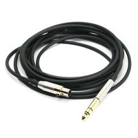 NewFantasia Replacement Audio Upgrade Cable Compatible with beyerdynamic DT 1990 Pro, DT 1770 Pro Headphone and Compatible with AKG K371, K175, K275, K245, K182, K7XX Headphone 2.1meters/6.5feet