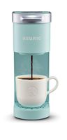 Keurig K-Mini Coffee Maker, Single Serve K-Cup Pod Coffee Brewer, 6 to 12 oz. Brew Sizes, Oasis