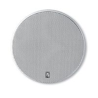 1 - PolyPlanar 6.5" Platinum Round Marine Speaker - (Pair) White