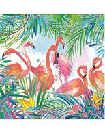 Tiflair Flamingos Lunch Napkins 3 ply