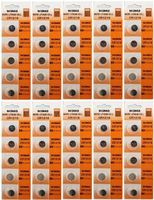 50 Powertron CR1216 Lithium Button Cell batteries, 5-Pcs Card X 10 by Powertron
