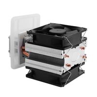 Semiconductor Refrigeration Cooling System DIY Kit 12V 6A Thermoelectric Peltier for Mini Air Conditioner