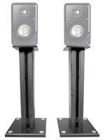Technical Pro Pair 26" Bookshelf Speaker Stands for Polk Audio S20 Bookshelf Speakers