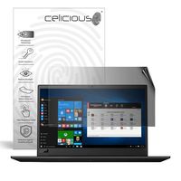 Celicious Privacy 2-Way Anti-Spy Filter Screen Protector Film Compatible with Lenovo ThinkPad P1 P2000 (Non-Touch)