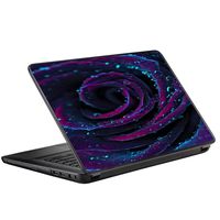 Protective Vinyl Skin Decal for HP 2000 Laptop (2013-14) 15.6" 15" cover sticker skins decals / Purple Rose Pedals Water Drops